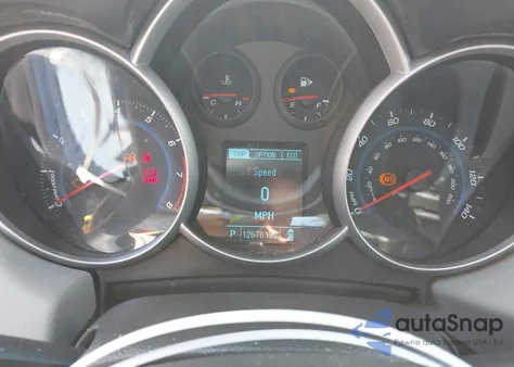 2013 Chevrolet Cruze Eco Auto from USA, damaged, VIN 1G1PH5SB6D7115470